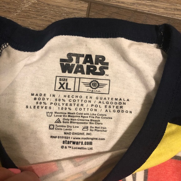 Star Wars Raglan Tee - Picture 3 of 3